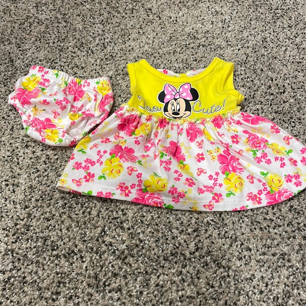 Newborn Minnie dress